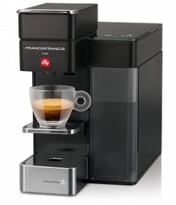 Illy Y5 Espresso & Coffee Machine, Bluetooth, Amazon Dash Replenishment Enabled