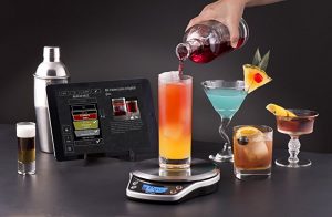 Perfect Drink PRO Smart Scale + Recipe App – Mix Perfect Cocktails at Home