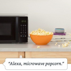 amazon microwave with alexa