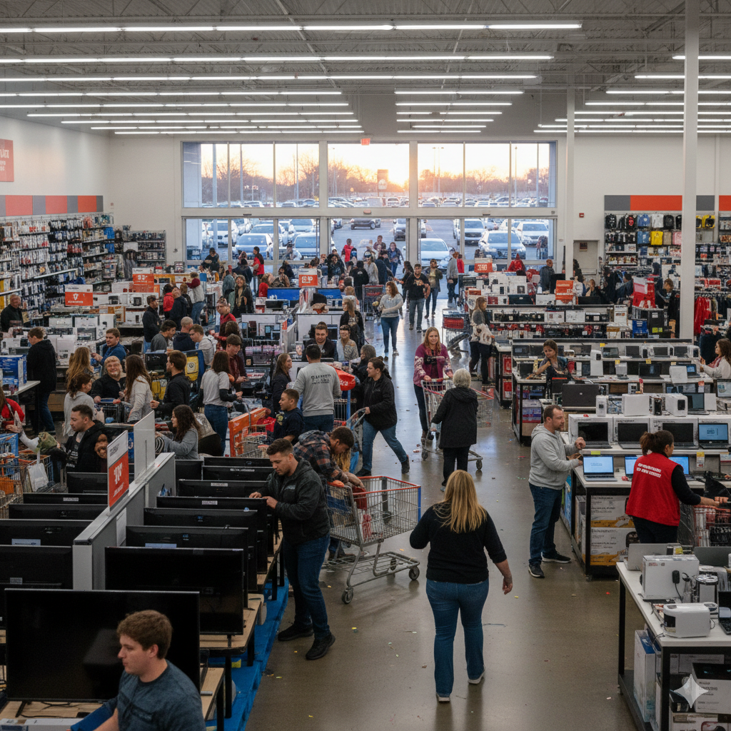 Black Friday Facts, History and Statistics 2026