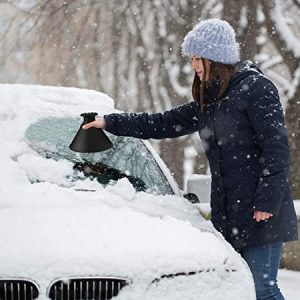 Magical Ice Scrapers for Car Windshield