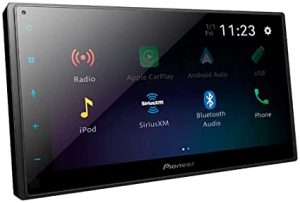 Pioneer DMH1770 6.8 inch Capacitive Glass Touchscreen, Bluetooth0174;, Back-up Camera Ready Digital Media Receiver