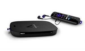 Roku 4 Streaming Media Player