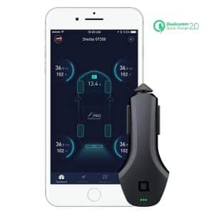 ZUS Connected Car App Suite & Qualcomm Quick Charge 36W Smart Car Charger