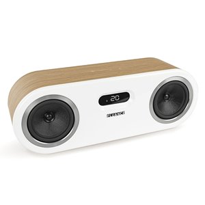 Fluance Fi50 Two-Way High Performance Wireless Bluetooth Premium Wood Speaker System