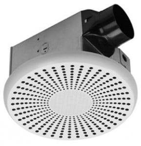 Homewerks Bath Fan With Bluetooth Speaker