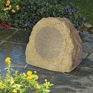 ION Rock Speaker Bluetooth Outdoor Wireless Garden and Patio Speaker