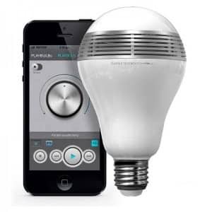 PLAYBULB Bluetooth Wireless Smart LED Speaker Light Bulb