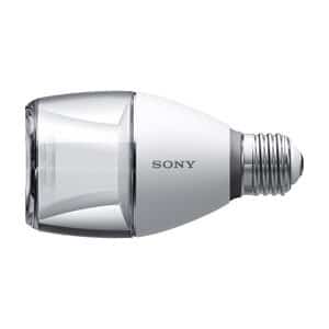 SONY LED light bulb speakers