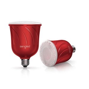 Sengled Dimmable LED Light with JBL Wireless Bluetooth Speakers