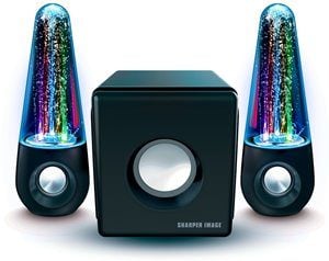 Light Show Fountain Speakers from ThinkGeek 