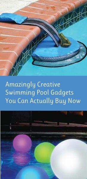 30 Of The Coolest Swimming Pool Gadgets You Can Actually Buy