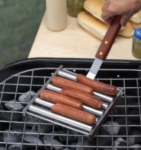 Barbecue Hot Dog Roller
