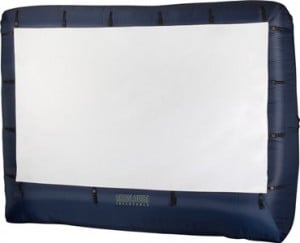 Inflatable Movie Screen-12 ft. Screen with Storage Bag