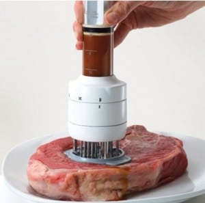 Marinade Infusing Meat Tenderizer