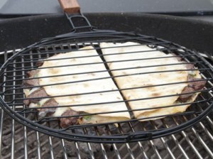 Non-Stick Quesadilla Grill Basket