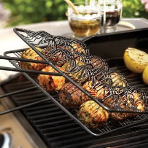 Nonstick Meatball Grilling Basket