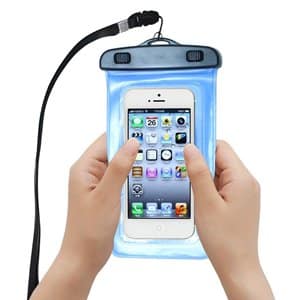 Waterproof Pouch with Touch Responsive Front for your Smartphone