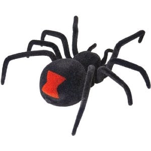 Radio Controlled Black Widow Spider