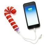 Candy Cane Power Bank