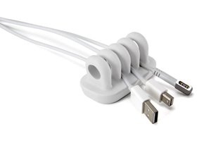 Quirky Cordies Desktop Cable Management for power cords and charging accessory cables