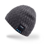 Bluetooth Beanie Hat with Wireless Headphone Headset Earphone Microphone Hands Free