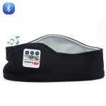 Bluetooth Sport Headband Earphones Sweat Absorption Sportcap