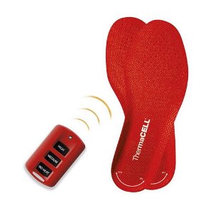 Thermacell Rechargeable Heated Insoles w Remote Control