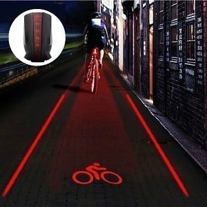 Bike Tail Light Ultra Bright 
