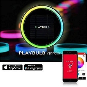 PLAYBULB BTL400 Bluetooth Intelligent LED Solar Power Garden Light Outdoor Lawn Lamp