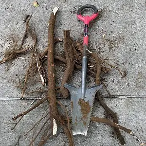Radius Garden 22011 Root Slayer Shovel