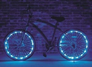 bike accessories Wheel Brightz LED Bicycle Tire Lights bike accessories gadget
