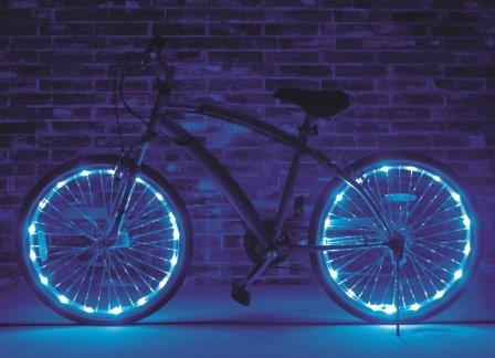 Biking Accessories and Gadgets Wheel Brightz LED Bicycle Tire Lights bike accessories gadget