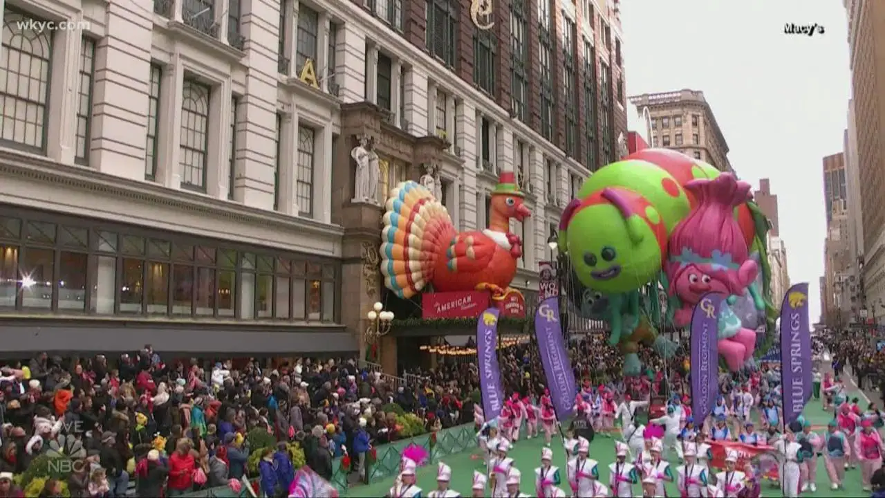 Macy's Thanksgiving Day Parade 2023 Facts by the Numbers – WWD