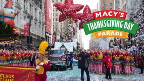 Macy's Thanksgiving Day Parade Facts Statistics 2023