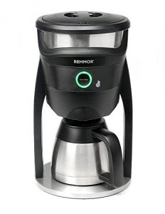 Behmor Connected Customizable Temperature Control Coffee Maker, Compatible with Alexa