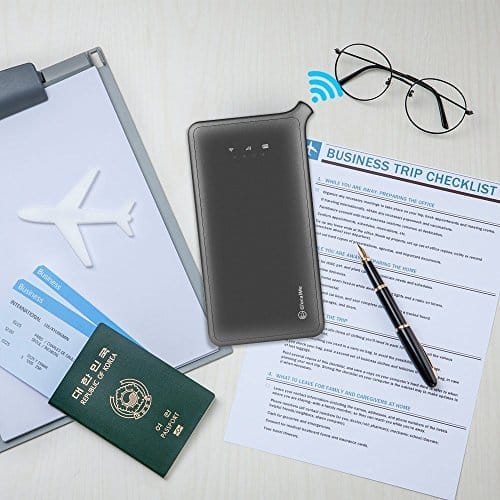 Cool Travel Gadgets GlocalMe U2 4G Global Wi-Fi Mobile Hotspot Statistics 2023