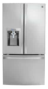 Kenmore Smart 24 cu. ft. French Door Bottom-Mount Refrigerator with Amazon Alexa