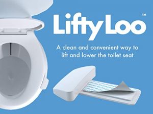 Lifty Loo Antimicrobial Toilet Seat Handle & Lid Lifter