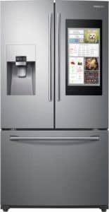 Samsung - Family Hub 2.0 24.2 Cu. Ft. French Door Refrigerator
