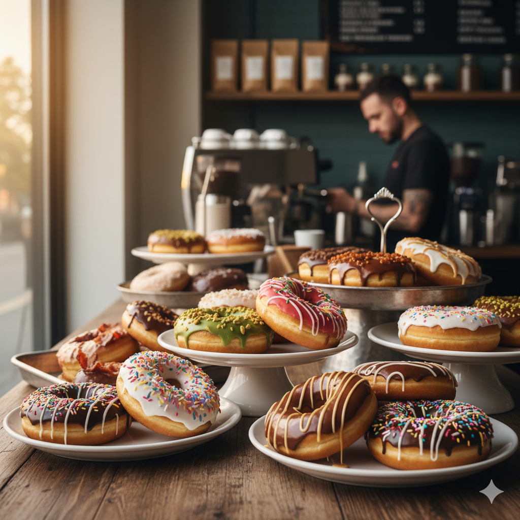 donut facts and statistics 2026