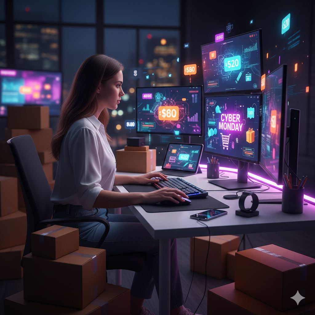 Cyber Monday Statistics, Facts and History 2026