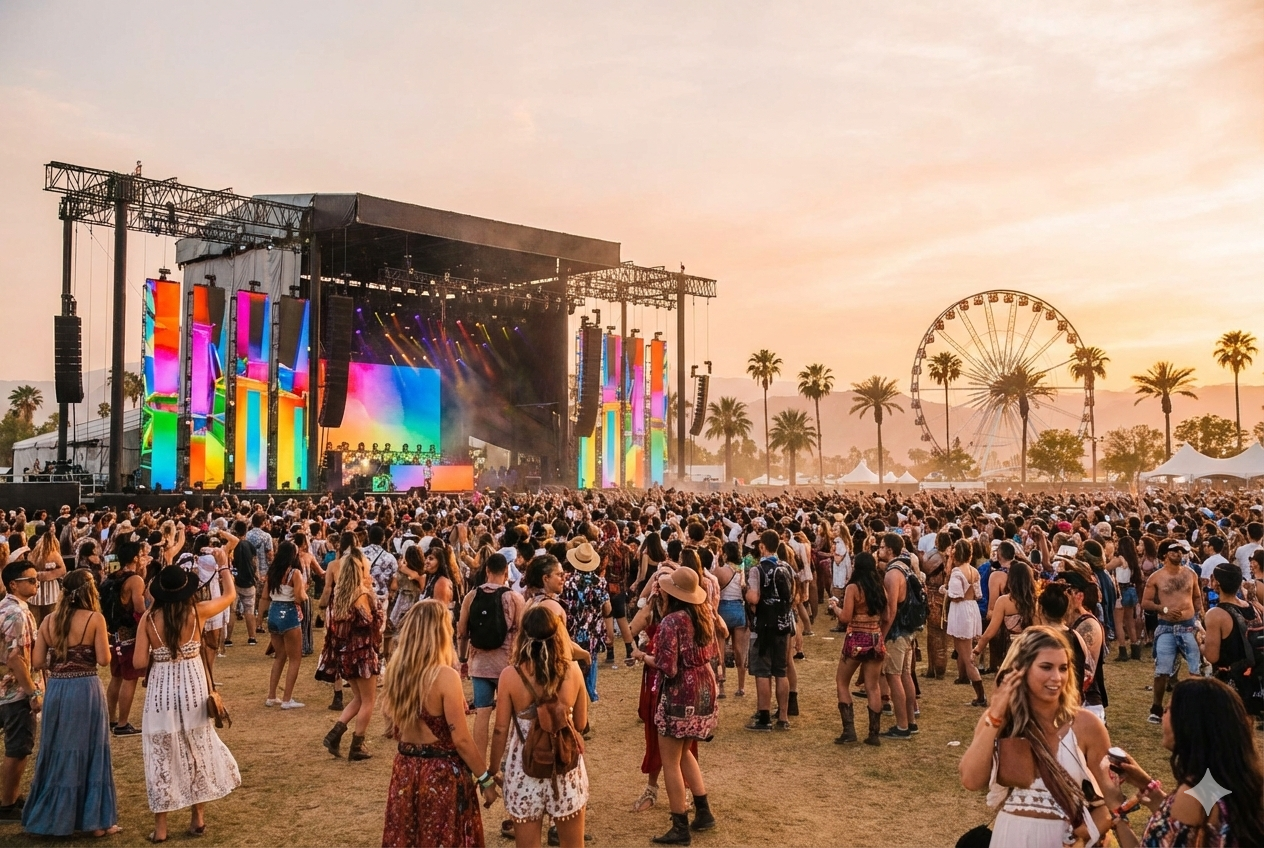 Coachella Facts and Statistics 2026