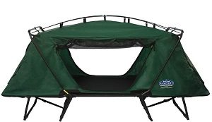 Kamp-Rite Oversize Tent Cot Folding Outdoor Camping Hiking Sleeping Bed