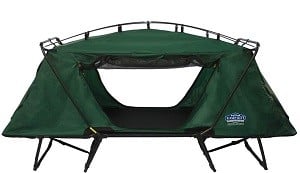camping gadgets Kamp-Rite Oversize Tent Cot Folding Outdoor Camping Hiking Sleeping Bed