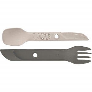 UCO Switch Spork 2-Piece Integrated Camping Utensil Set