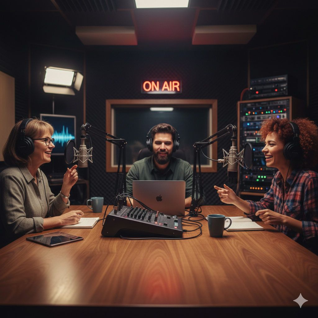 podcasting statistics and facts 2026