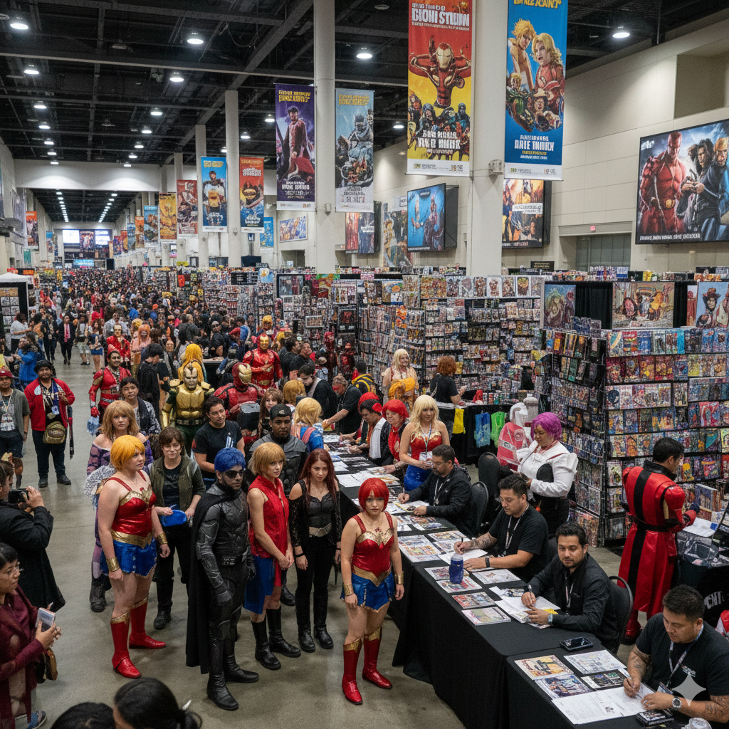 SDCC Facts and Statistics 2026