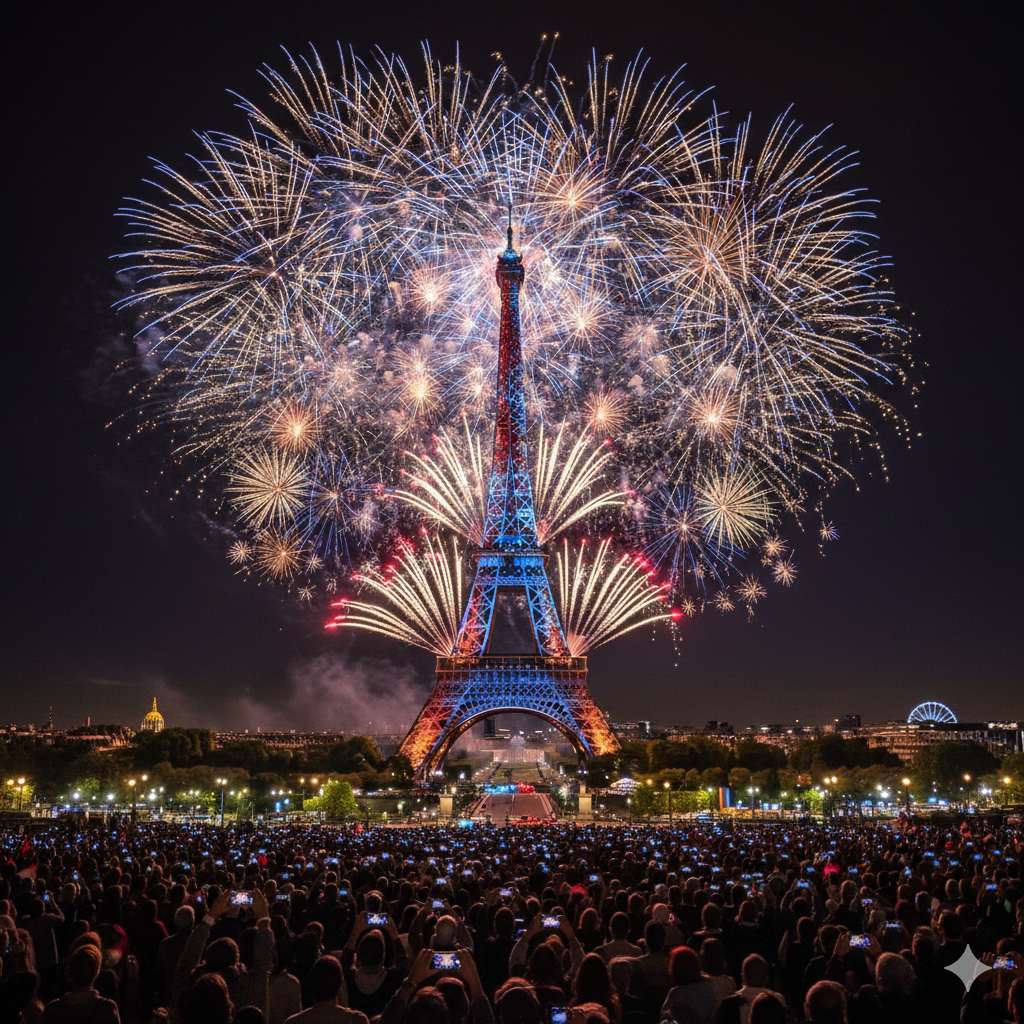 Bastille Day Facts and Statistics 2026