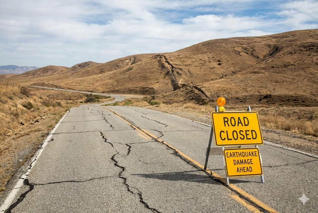 California Earthquake Facts and Statistics 2026